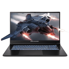 ნოუთბუქი Dream Machines RG5060-17UA34, 17.3", i9-14900HX, 16GB, 1TB SSD, RTX5060 8GB, Black