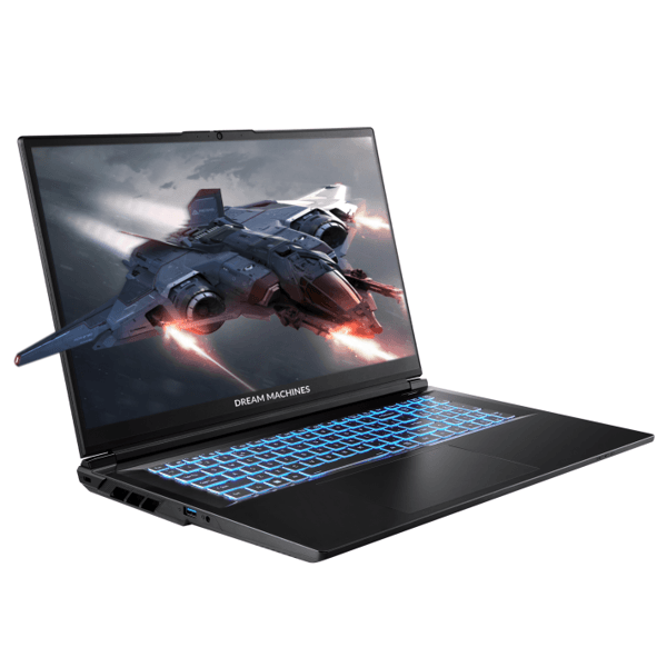 Notebook Dream Machines RG5060-17UA34, 17.3", i9-14900HX, 16GB, 1TB SSD, RTX5060 8GB, Black