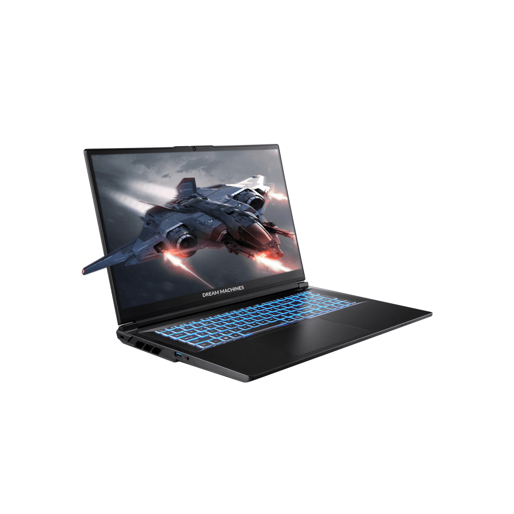 Notebook Dream Machines RG5060-17UA34, 17.3", i9-14900HX, 16GB, 1TB SSD, RTX5060 8GB, Black
