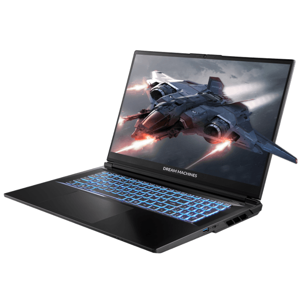 Notebook Dream Machines RG5060-17UA34, 17.3", i9-14900HX, 16GB, 1TB SSD, RTX5060 8GB, Black