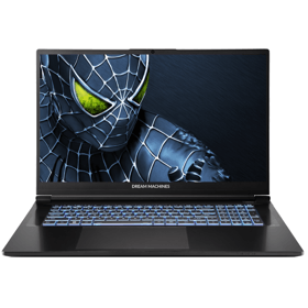 Notebook Dream Machines RG5050-17UA90, 17.3", FHD IPS, i7-13620H, 16GB, 1TB SSD, RTX5050 8GB, Black
