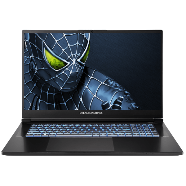 Notebook Dream Machines RG5050-17UA90, 17.3", FHD IPS, i7-13620H, 16GB, 1TB SSD, RTX5050 8GB, Black
