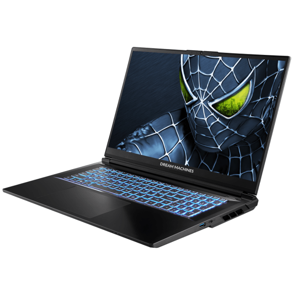 Notebook Dream Machines RG5050-17UA90, 17.3", FHD IPS, i7-13620H, 16GB, 1TB SSD, RTX5050 8GB, Black