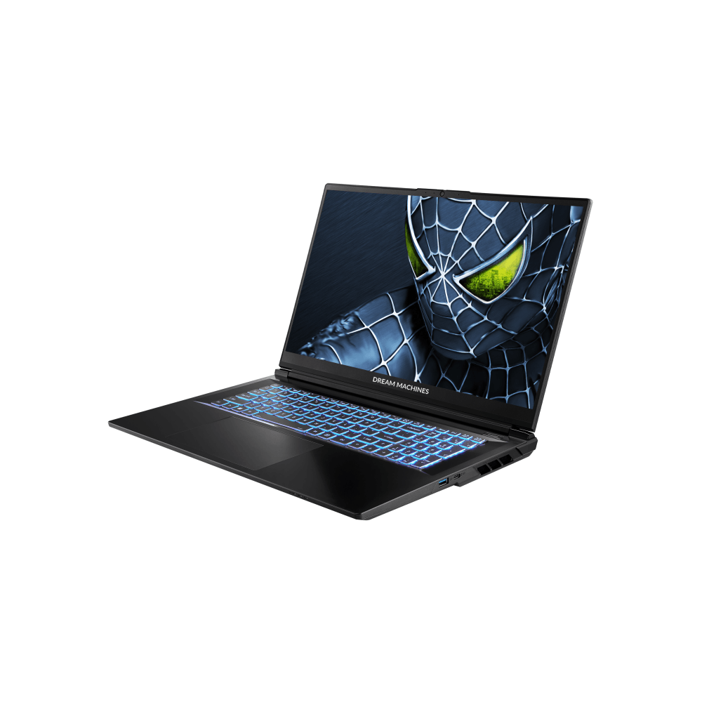 Notebook Dream Machines RG5050-17UA90, 17.3", FHD IPS, i7-13620H, 16GB, 1TB SSD, RTX5050 8GB, Black