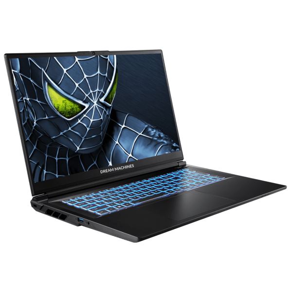 Notebook Dream Machines RG5050-17UA90, 17.3", FHD IPS, i7-13620H, 16GB, 1TB SSD, RTX5050 8GB, Black