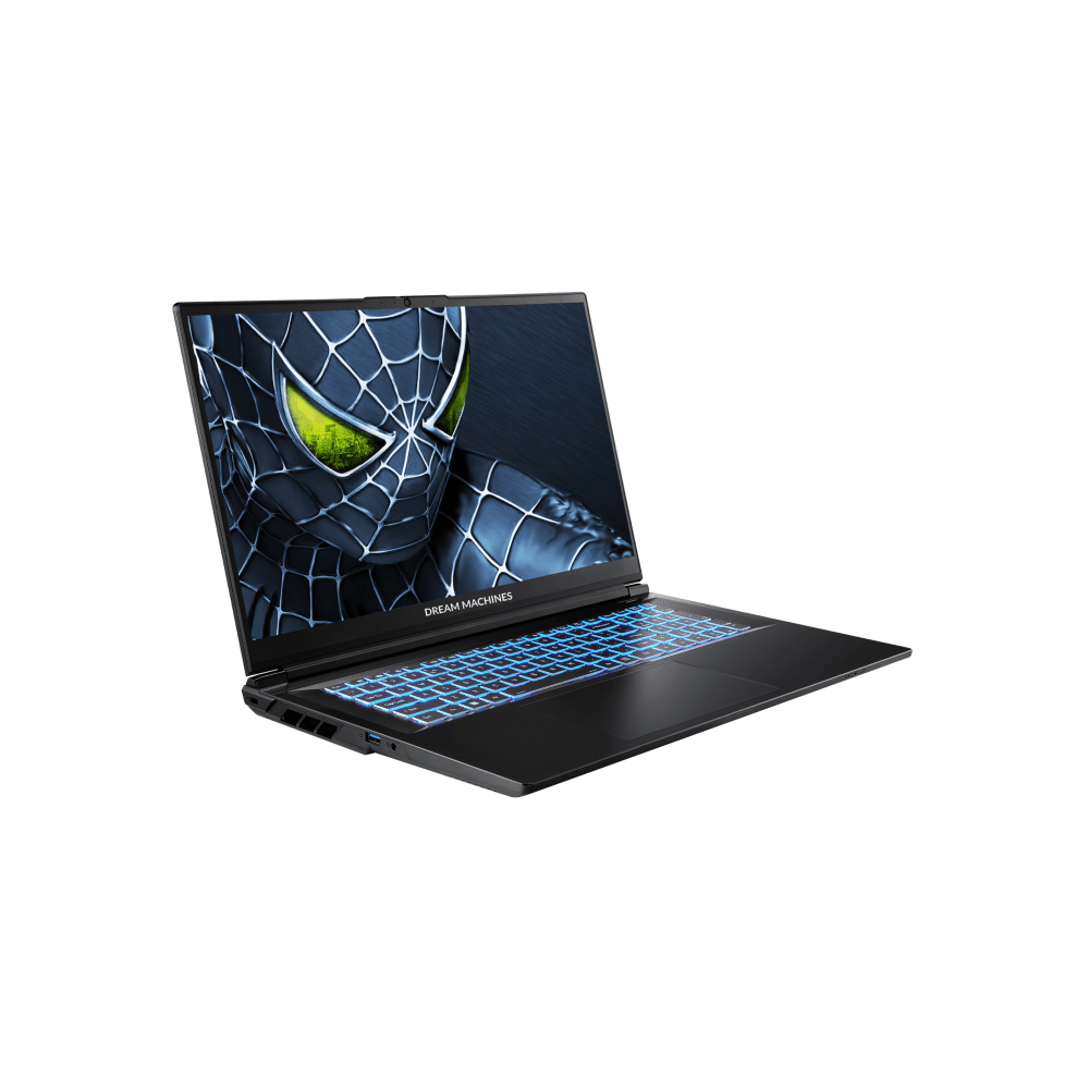 Notebook Dream Machines RG5050-17UA90, 17.3", FHD IPS, i7-13620H, 16GB, 1TB SSD, RTX5050 8GB, Black