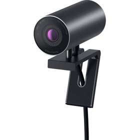 Webcam Dell 722-BBBI WB7022, 4K UHD, Black