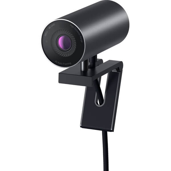 Webcam Dell 722-BBBI WB7022, 4K UHD, Black
