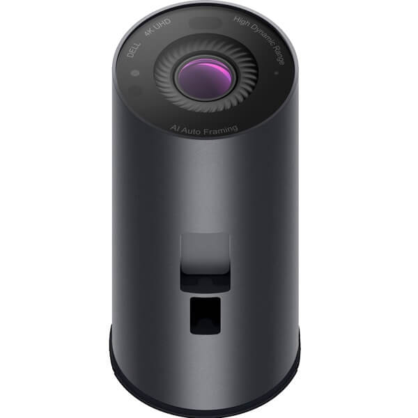 Webcam Dell 722-BBBI WB7022, 4K UHD, Black
