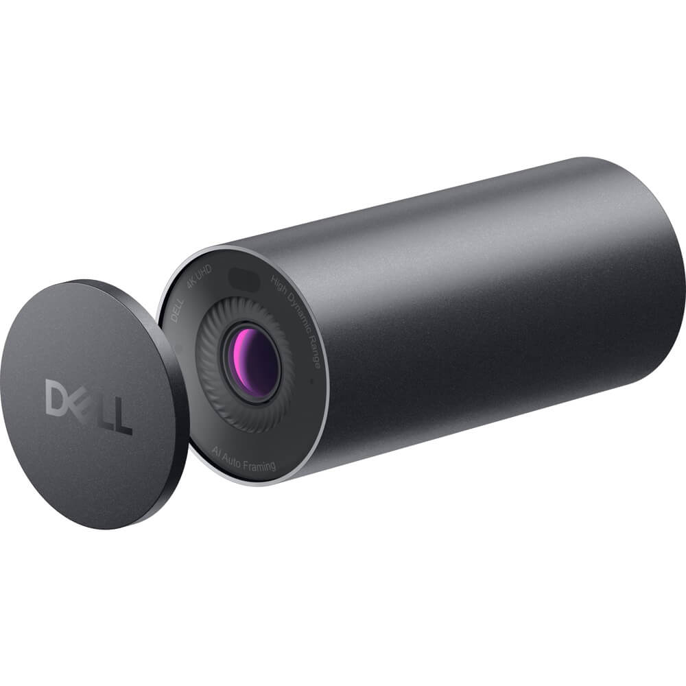 Webcam Dell 722-BBBI WB7022, 4K UHD, Black