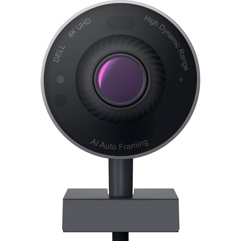 Webcam Dell 722-BBBI WB7022, 4K UHD, Black