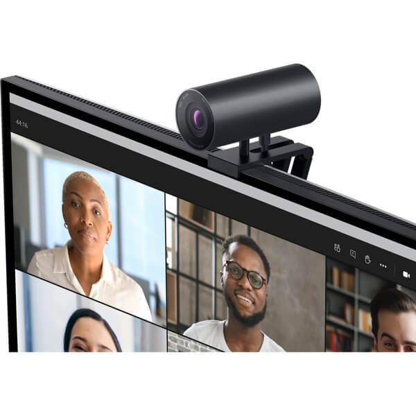 Webcam Dell 722-BBBI WB7022, 4K UHD, Black