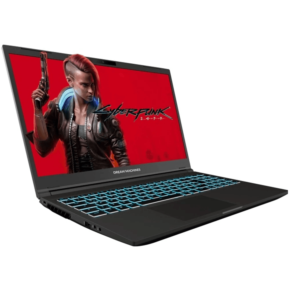 Notebook Dream Machines RG3050-15UA76 15.6", i7-13620H, 16GB, 1TB SSD, RTX3050 4GB, Black