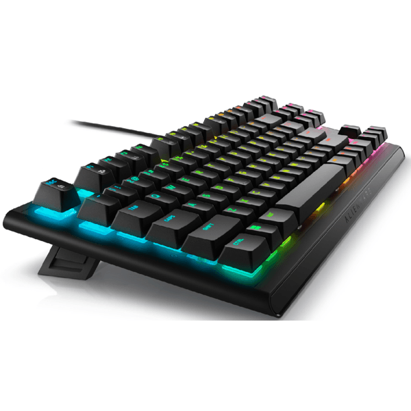 Mechanical Gaming Keyboard Dell 545-BBDY Alienware Tenkeyless, Wired, USB, Black