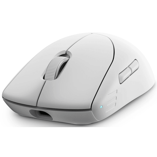 Mouse Dell 545-BBFN Alienware Pro, Wireless, 2.4GHz, USB, White