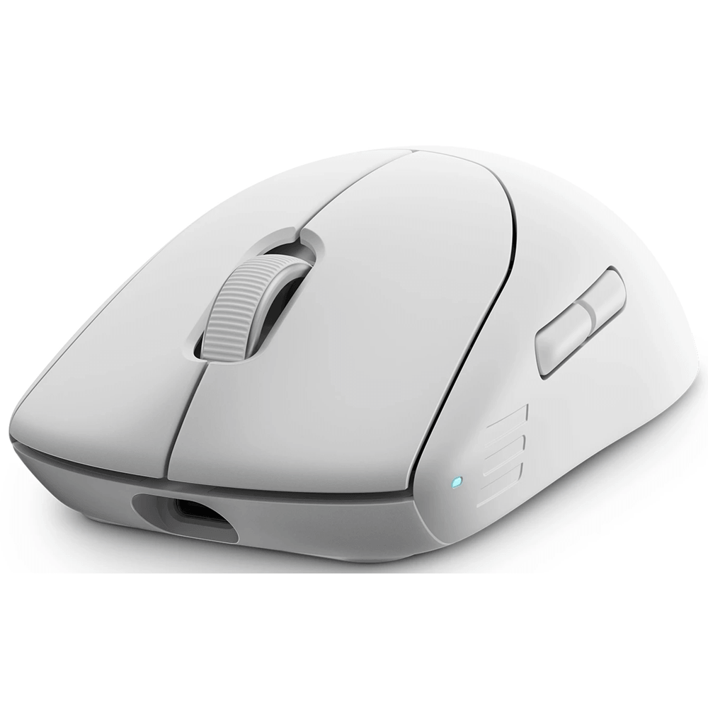 Mouse Dell 545-BBFN Alienware Pro, Wireless, 2.4GHz, USB, White