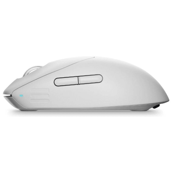 Mouse Dell 545-BBFN Alienware Pro, Wireless, 2.4GHz, USB, White