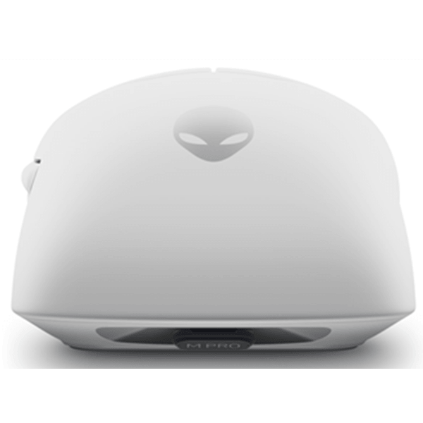 Mouse Dell 545-BBFN Alienware Pro, Wireless, 2.4GHz, USB, White