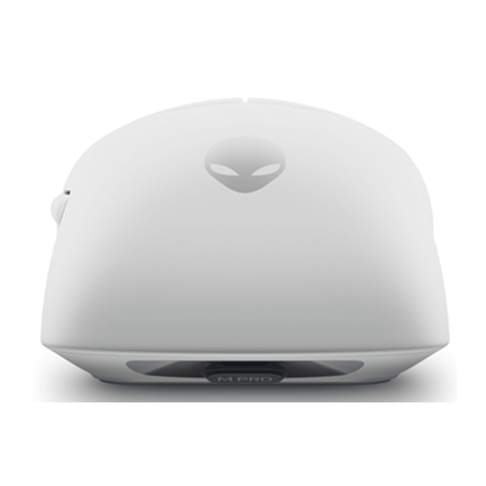 Mouse Dell 545-BBFN Alienware Pro, Wireless, 2.4GHz, USB, White