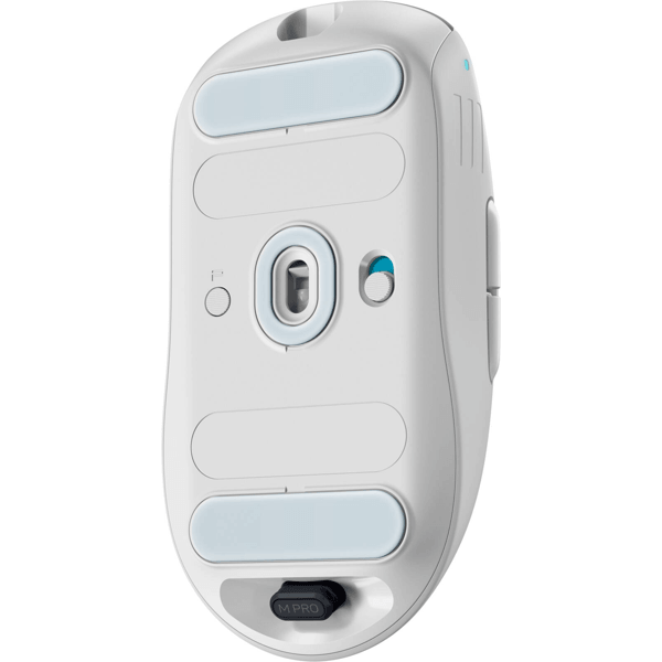 Mouse Dell 545-BBFN Alienware Pro, Wireless, 2.4GHz, USB, White