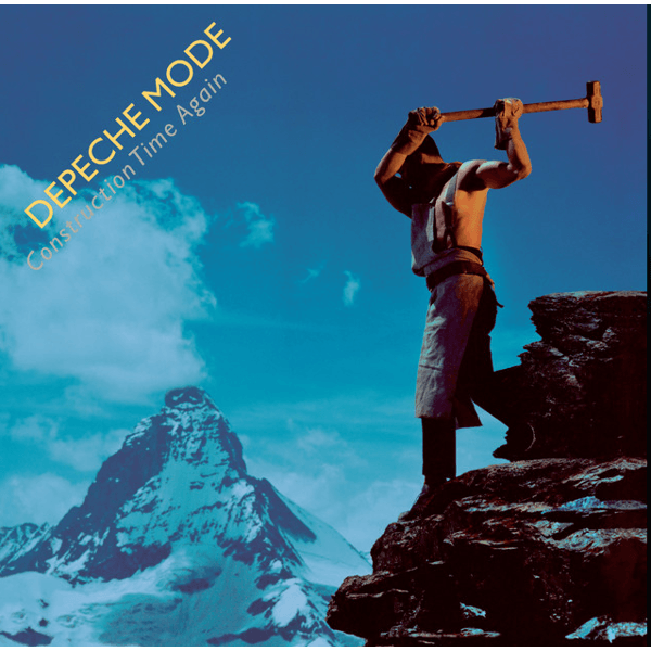 Vinyl Depeche Mode - Construction Time Again