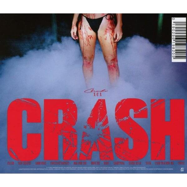 Vinyl Charli XCX – Crash CH02