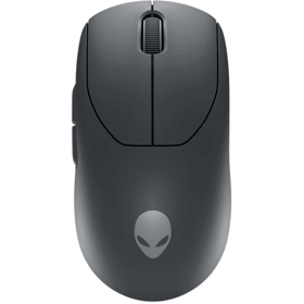 Mouse Dell 545-BBFP Alienware Pro, Wireless, 2.4GHz, USB, Black