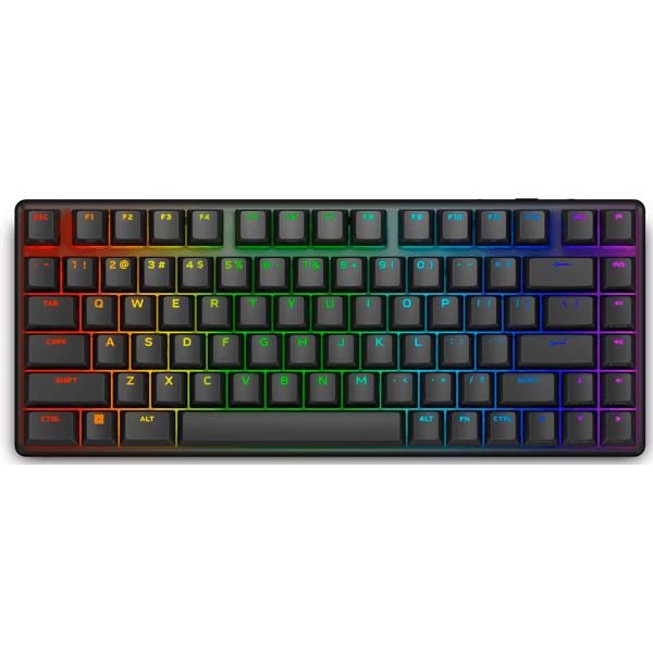 Gaming Keyboard Dell 545-BBFQ Alienware Pro WR47C, Wireless, Bluetooth, 2.4GHz, USB, Black