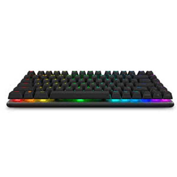 კლავიატურა Dell 545-BBFQ Alienware Pro WR47C, Wireless, Bluetooth, 2.4GHz, USB, Gaming Keyboard, Black