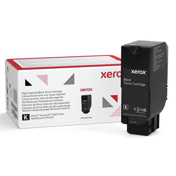 კარტრიჯი Xerox 006R04644 VL C625, Toner Cartridge, 25000P, Black