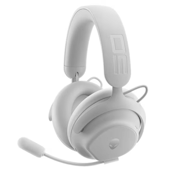 ყურსასმენი Dell 545-BBFT Alienware Pro, Headset, Wireless, Bluetooth, Lunar Light