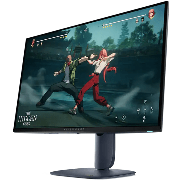 მონიტორი Dell 210-BRZW Alienware 27 AW2725D, 27", Monitor, QHD, OLED, HDMI, DP, USB, Type-c, Blue