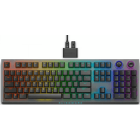 Gaming Mechanical Keyboard Dell 545-BBFL Alienware AW920K, Wireless, Bluetooth, USB, 2.4GHz, Black