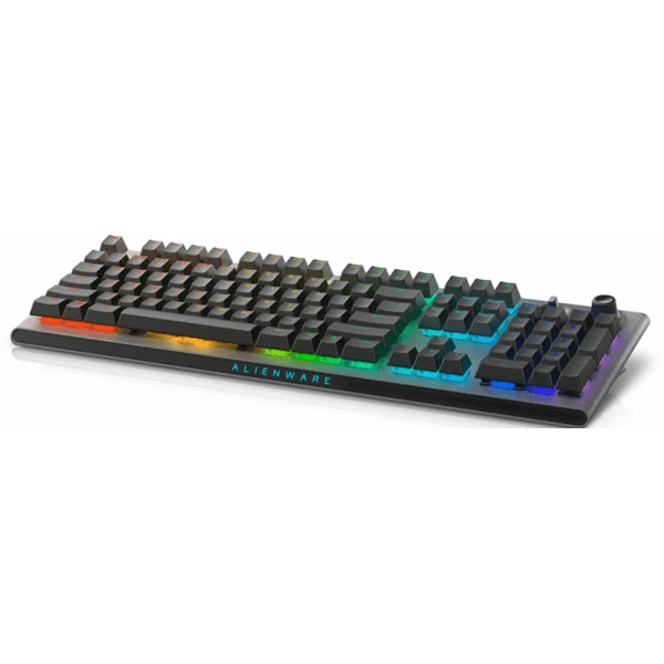 კლავიატურა Dell 545-BBFL Alienware AW920K, Wireless, Bluetooth, USB, 2.4GHz, Gaming Mechanical Keyboard, Black