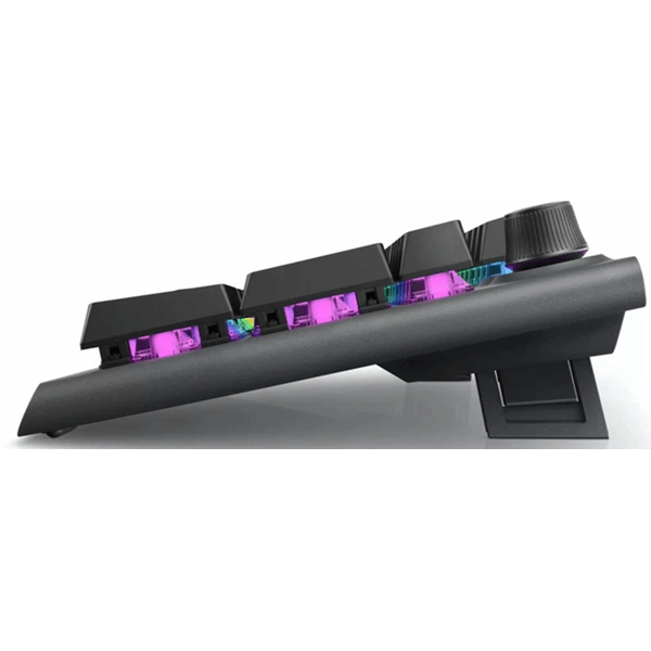 კლავიატურა Dell 545-BBFL Alienware AW920K, Wireless, Bluetooth, USB, 2.4GHz, Gaming Mechanical Keyboard, Black