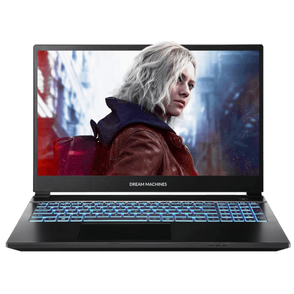 Notebook Dream Machines RG5050-15UA90, 15.6", i7-13620H, 16GB, 1TB SSD, RTX5050 8GB, Black