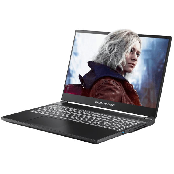 Notebook Dream Machines RG5050-15UA90, 15.6", i7-13620H, 16GB, 1TB SSD, RTX5050 8GB, Black