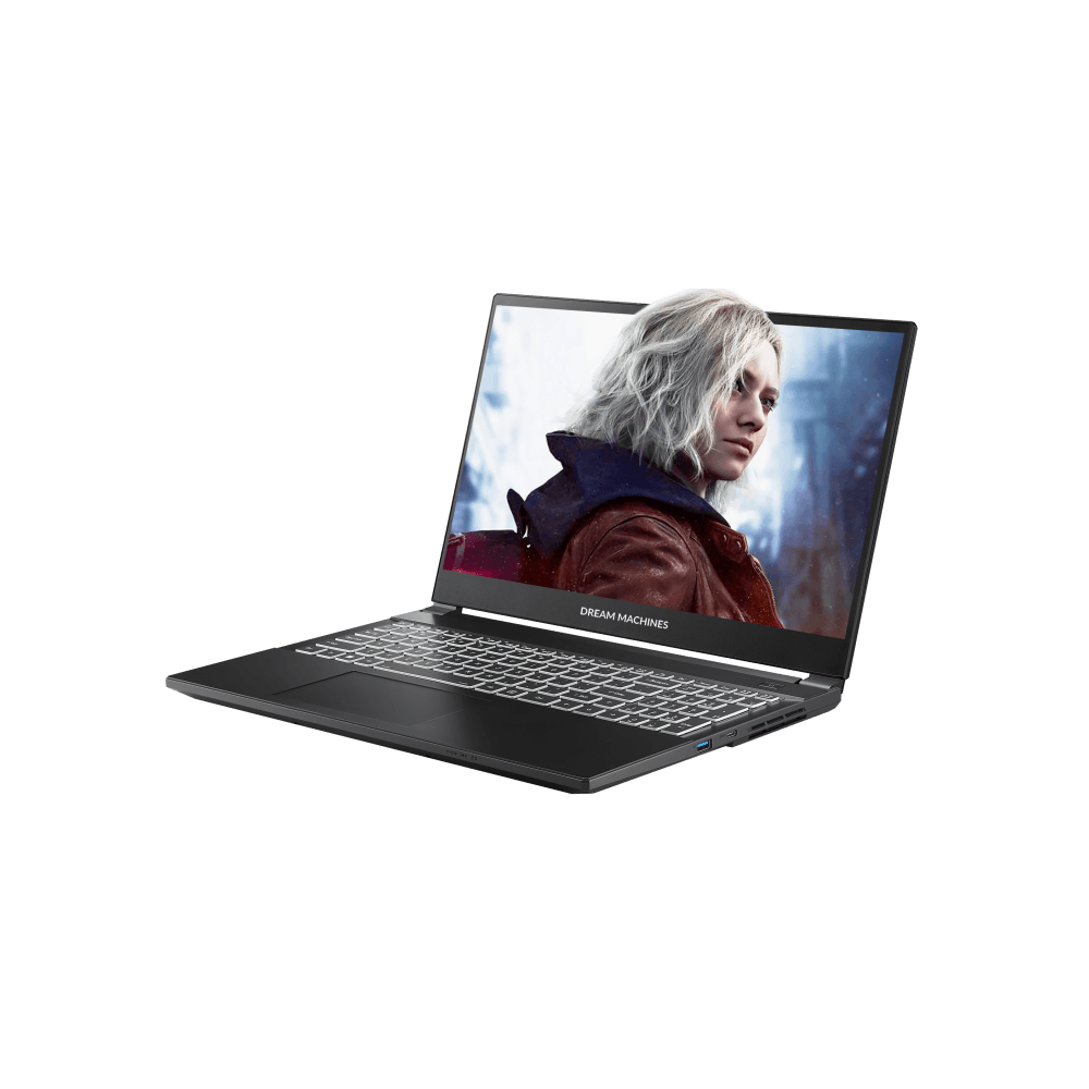 Notebook Dream Machines RG5050-15UA90, 15.6", i7-13620H, 16GB, 1TB SSD, RTX5050 8GB, Black