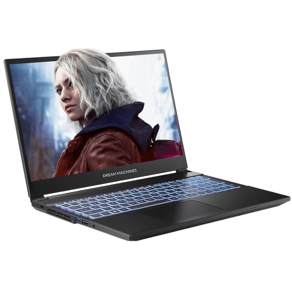 Notebook Dream Machines RG5050-15UA90, 15.6", i7-13620H, 16GB, 1TB SSD, RTX5050 8GB, Black