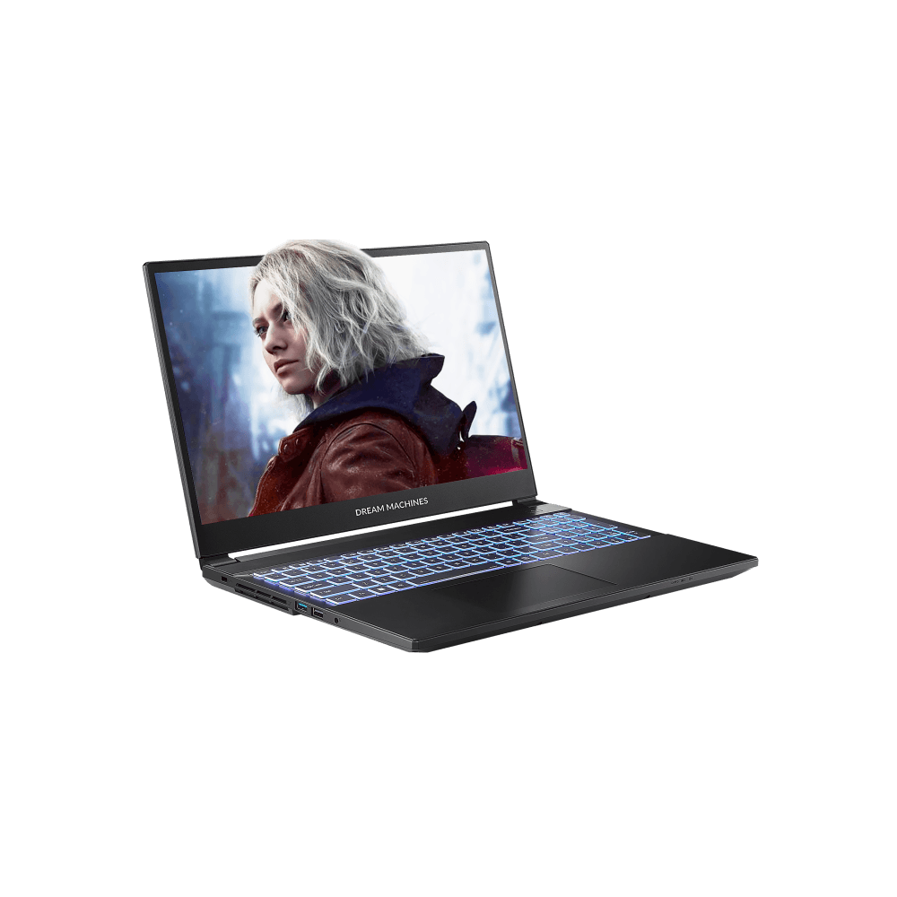 Notebook Dream Machines RG5050-15UA90, 15.6", i7-13620H, 16GB, 1TB SSD, RTX5050 8GB, Black