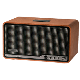 დინამიკი Edifier S300 80W, Bluetooth, WiFi (Apple AirPlay), Type-C, AUX, Hi-Fi Tabletop Speaker, Hi-Res Audio LDAC Brown