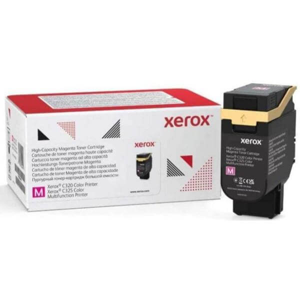 კარტრიჯი Xerox 006R04833 C325, Toner Cartridge, 5500P, Magenta
