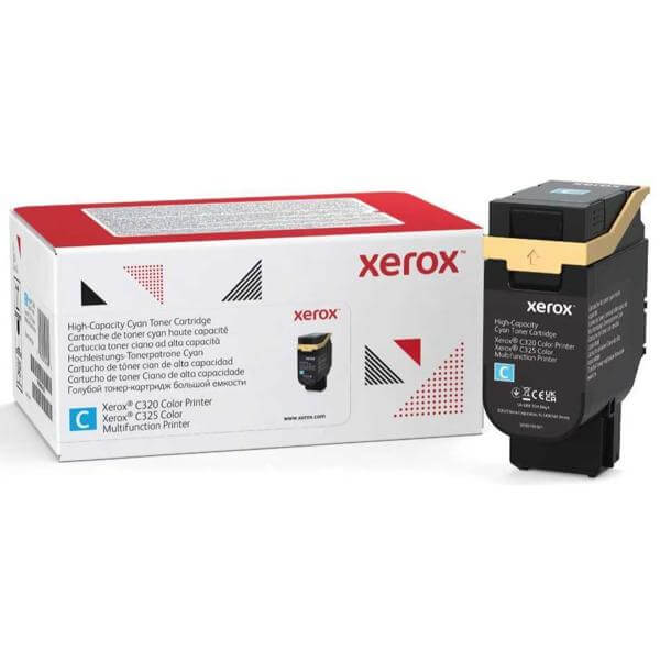 კარტრიჯი Xerox 006R04832 C325, Toner Cartridge, 5500P, Cyan