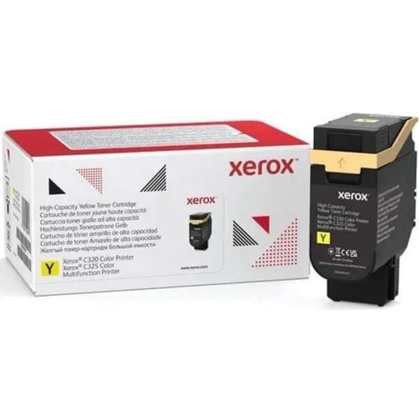 კარტრიჯი Xerox 006R04834 C325, Toner Cartridge, 5500P, Yellow