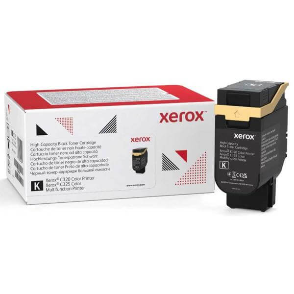 კარტრიჯი Xerox 006R04835 C325, Toner Cartridge, 8000P, Black