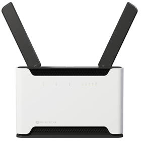როუტერი Mikrotik S53UG+5HaxD2HaxD-TC&RG650E-EU Chateau 5G R17 ax, 1201Mbps, Router, White
