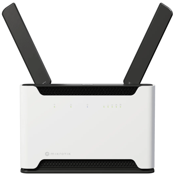 როუტერი Mikrotik S53UG+5HaxD2HaxD-TC&RG650E-EU Chateau 5G R17 ax, 1201Mbps, Router, White