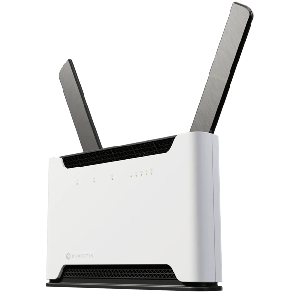 როუტერი Mikrotik S53UG+5HaxD2HaxD-TC&RG650E-EU Chateau 5G R17 ax, 1201Mbps, Router, White