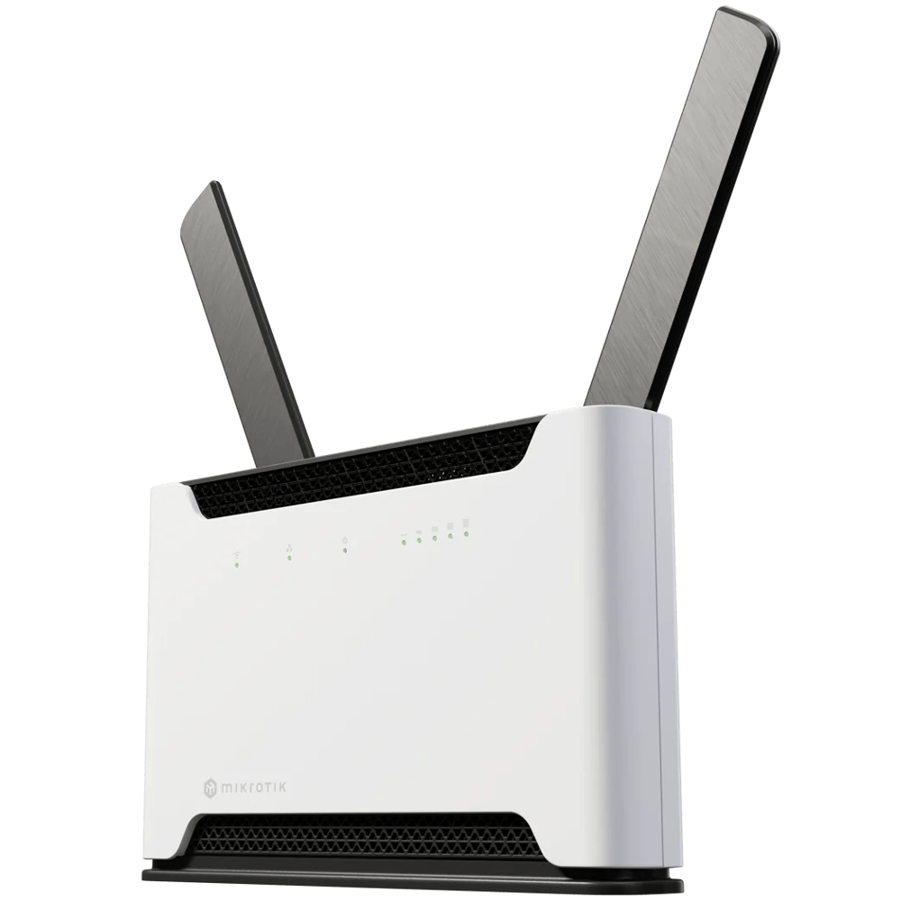 როუტერი Mikrotik S53UG+5HaxD2HaxD-TC&RG650E-EU Chateau 5G R17 ax, 1201Mbps, Router, White
