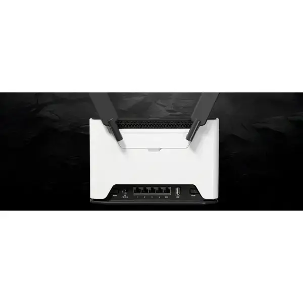 როუტერი Mikrotik S53UG+5HaxD2HaxD-TC&RG650E-EU Chateau 5G R17 ax, 1201Mbps, Router, White